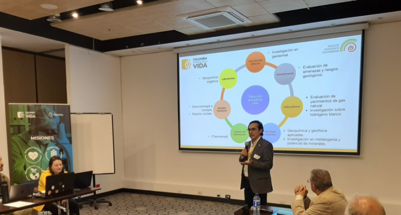 Servicio Geológico Colombiano - @sgcol Twitter