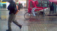 Llueve en Bogotá