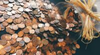 Copper-colored Coin Lot