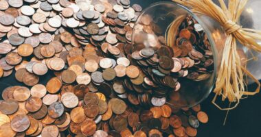 Copper-colored Coin Lot