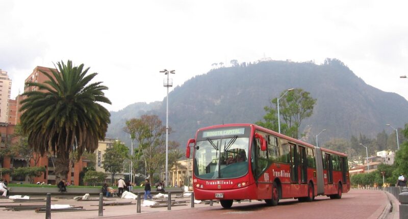 Transmilenio, Chorro de Quevedo
