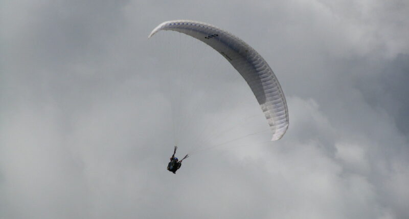 Curití, Parapente