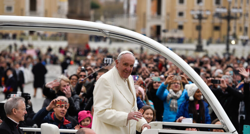El Univ, en la audiencia con el Papa Francisco