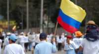 Marcha en Colombia: