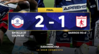 CONMEBOL Sudamericana @Sudamericana Twitter