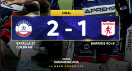 CONMEBOL Sudamericana @Sudamericana Twitter