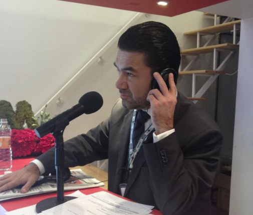 Jaime Barrera -@jbarrera4 Twitter