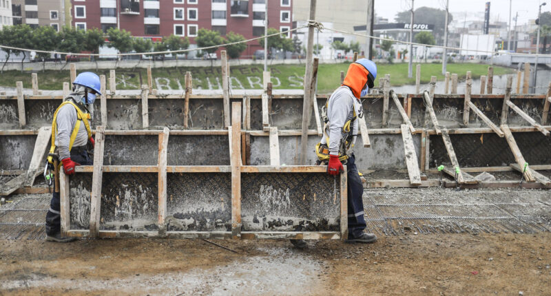 Reinicio de obras