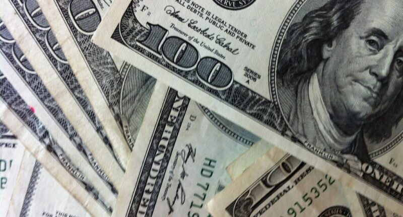 100 Dollar Bills