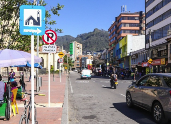 Movilidad Bogotá - @SectorMovilidad Twitter
