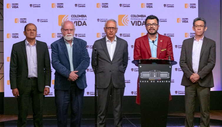 Presidencia Colombia - @infopresidencia Twitter