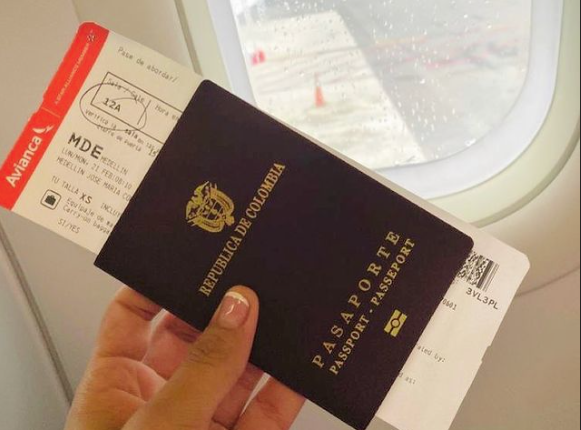 pasaportes_col - @ pasaportes_col Instagram