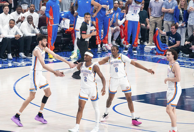 okcthunder -@okcthunder Intagram