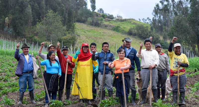 Abriendo mercados para la agricultura familiar en Colombia