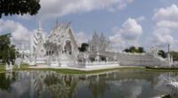 Wat Rong Khun, el Templo Blanco de Chiang Rai, Tailandia