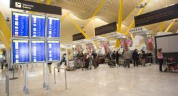 T4 Aeropuerto de Madrid - facturación