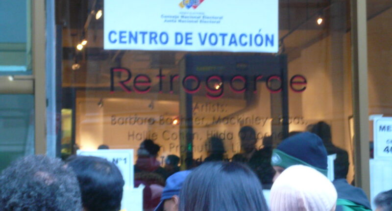 Las Elecciones en el Consulado de Venezuela en NYC