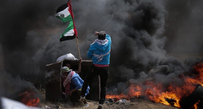 gaza, strip, palestine