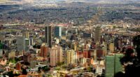 Bogota Cityscape