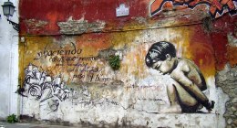 el niño de las pinturas. Granada