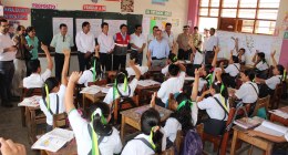 Ministro de Educación coordina en Amazonas acciones estratégicas frente al FEN