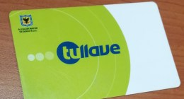 Tarjeta TuLlave TransMilenio SITP