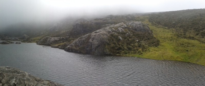 Laguna negra , paramo de santurban