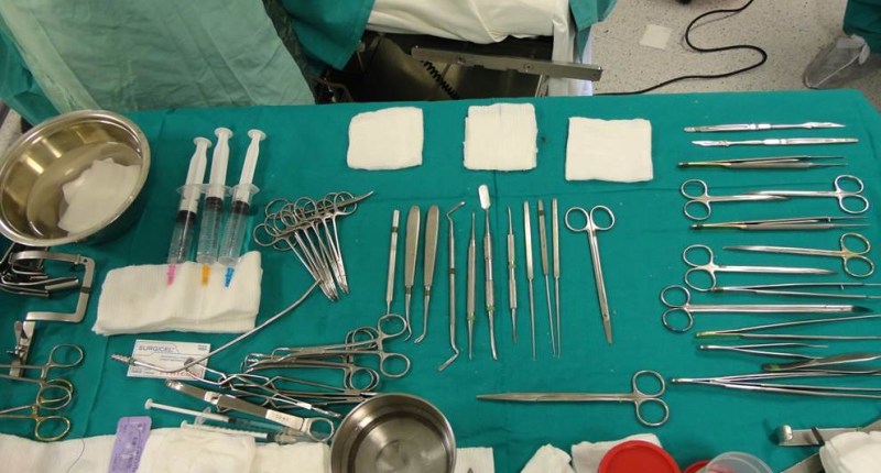 Quirofano Ambulatorio en Hospital Plottier