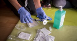 Infermera de cures pal