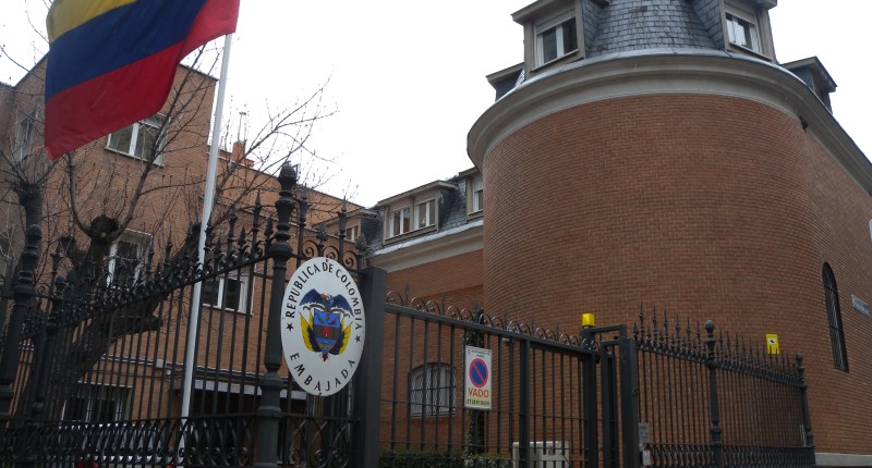 Embajada de Colombia en Madrid
