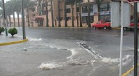 Lluvia en Tepic