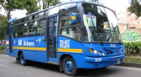 Bogotá - Bus del SITP por la carrera 11