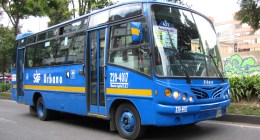 Bogotá - Bus del SITP por la carrera 11