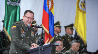 Brigadier general Carlos Fernando Triana Beltrán - @DirectorPolicia Twitter