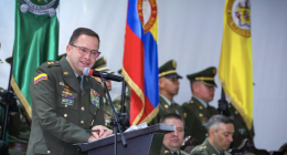 Brigadier general Carlos Fernando Triana Beltrán - @DirectorPolicia Twitter