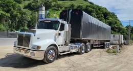 Tractomula en Antioquia