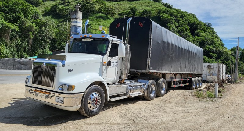 Tractomula en Antioquia