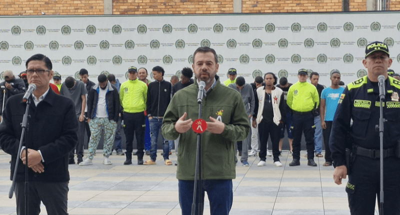 Policía Metropolitana de Bogotá - @PoliciaBogota Twitter