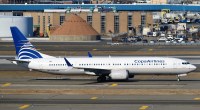 Copa Airlines Boeing 737 MAX 9 HP-9903CMP taxiing at JFK Airport