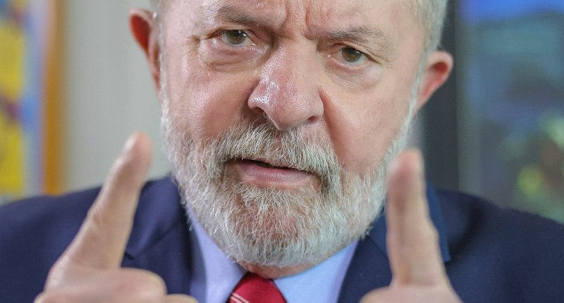 Retrato de Luiz Inácio Lula da Silva