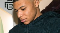 Retrato de Kylian Mbappé