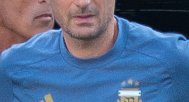 Retrato de Lionel Scaloni, técnico de la Selección Argentina
