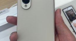 Teléfono plegable Samsung Galaxy Z Fold 4 abierto