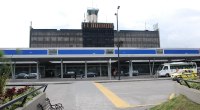 Terminal del Aeropuerto Internacional El Dorado de Bogotá
