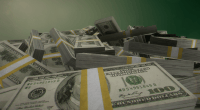 Fajos de billetes de 100 dólares