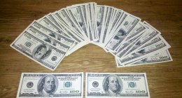 Billetes de cien dólares estadounidenses