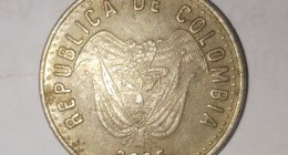 Moneda colombiana de 50 pesos