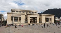 Palacio de Justicia de Colombia en la Plaza de Bolívar, Bogotá