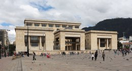 Palacio de Justicia de Colombia en la Plaza de Bolívar, Bogotá