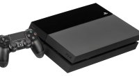 Consola PlayStation 4 con su control DualShock 4